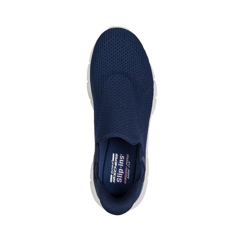 SKECHERS ZAPATILLAS BOBS B FLEX 118306NVY PARA HOMBRE - 4