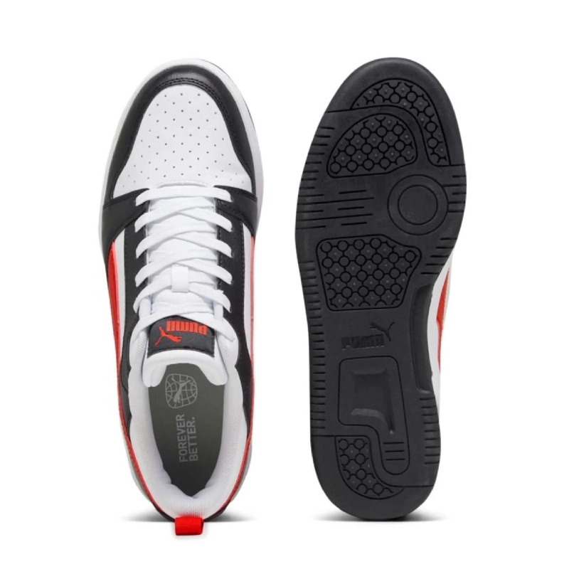 PUMA ZAPATILLAS BOTIN REBOUND V6 LOW 392328 04 PARA HOMBRE - 5