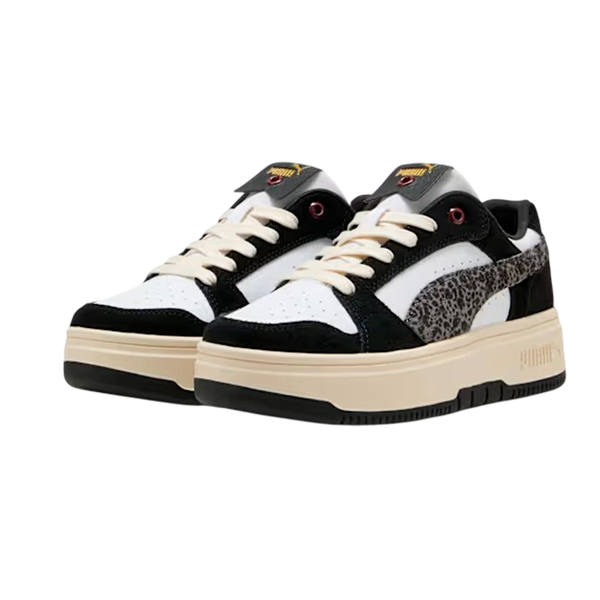 PUMA ZAPATILLAS REBOUND FEMME LOW ANIMAL FLAIR 404282 02 PARA MUJER - 3