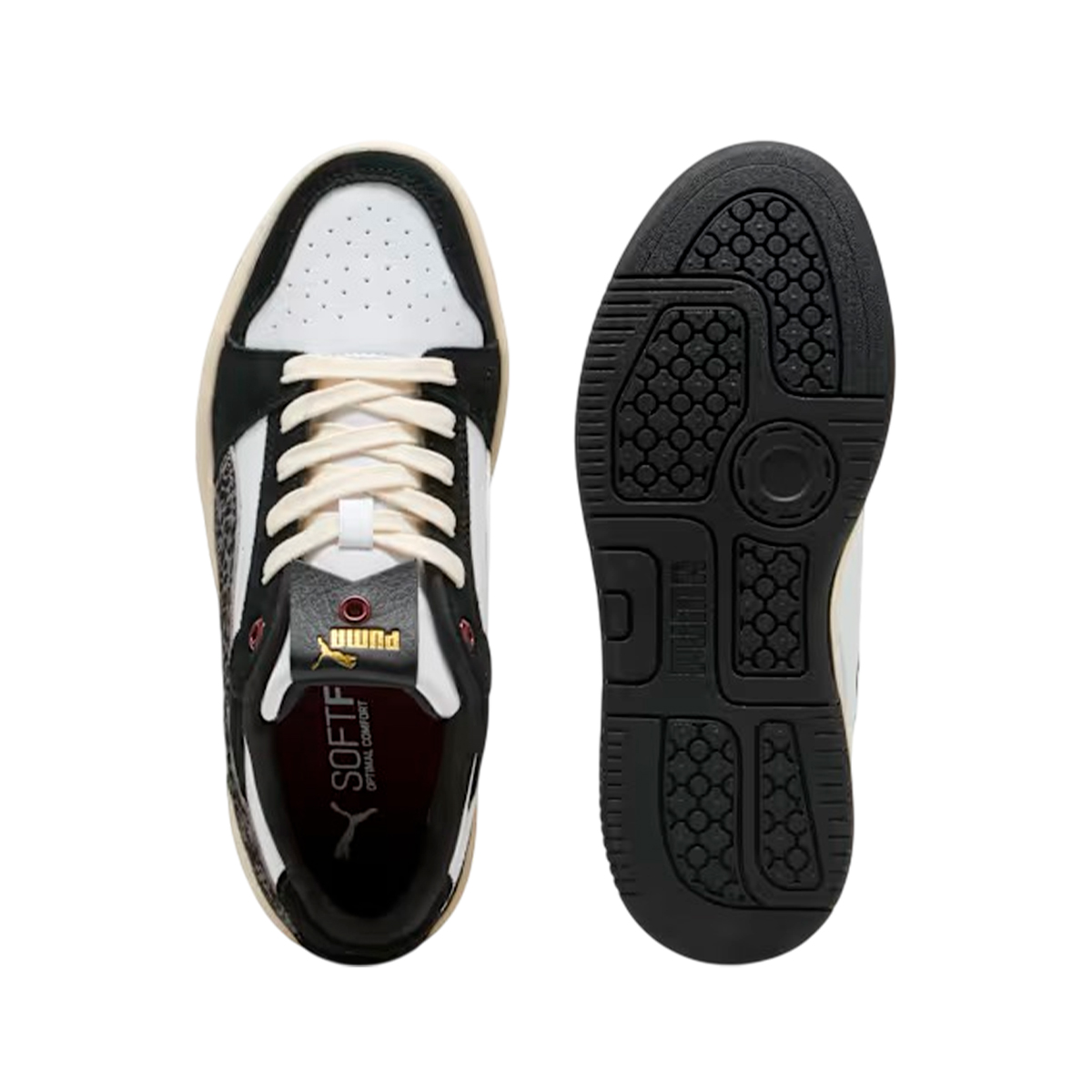 PUMA ZAPATILLAS REBOUND FEMME LOW ANIMAL FLAIR 404282 02 PARA MUJER - 6