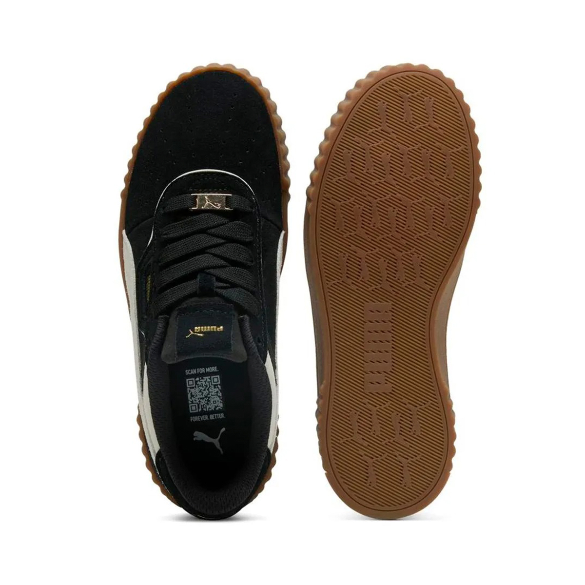 PUMA ZAPATILLAS CARINA 3.0 LUXE 400725 03 PARA MUJER - 6