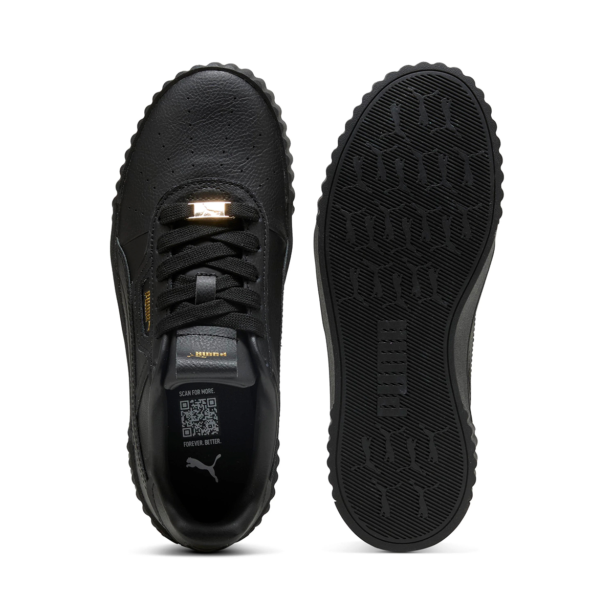 PUMA ZAPATILLAS CARINA 3.0 LUXE 400724 02 PARA MUJER - 6