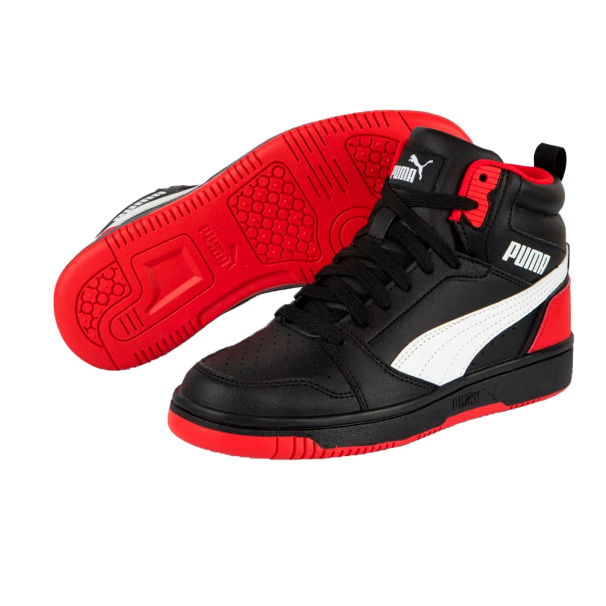 PUMA ZAPATILLAS REBOUND V6 MID 393831 36 PARA JUNIOR - 3
