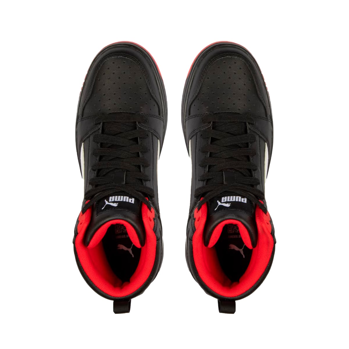 PUMA ZAPATILLAS REBOUND V6 MID 393831 36 PARA JUNIOR - 5