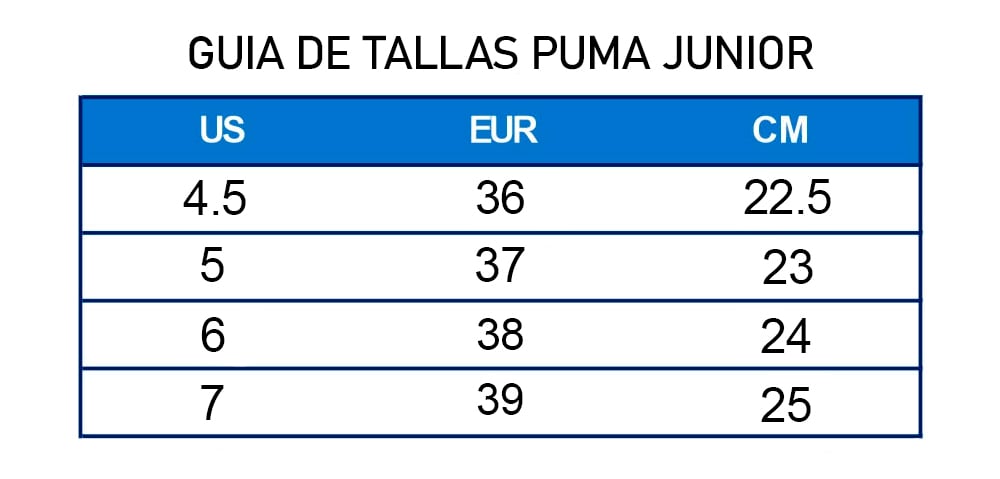 PUMA ZAPATILLAS REBOUND V6 MID 393831 36 PARA JUNIOR - 7