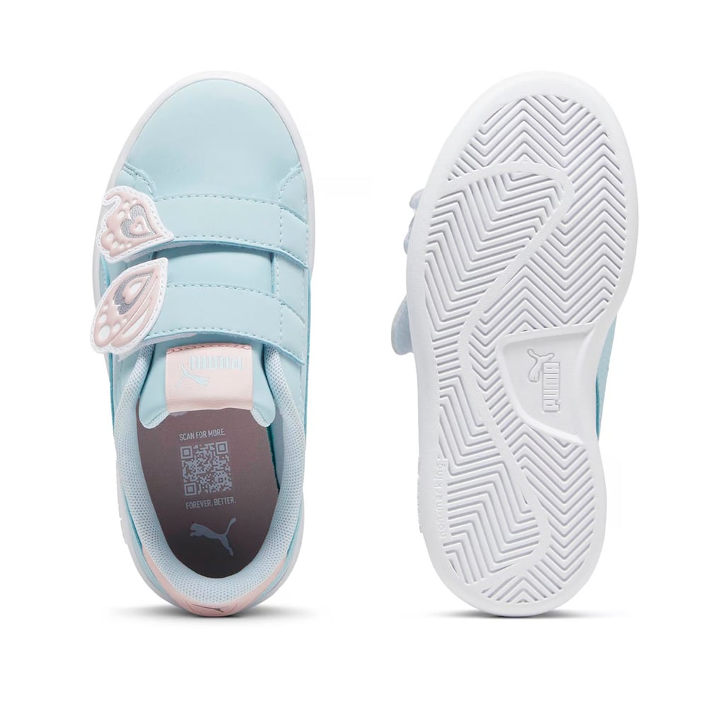 PUMA ZAPATILLAS SMASH 3.0 BFLY V 394803 04 PARA PRE ESCOLAR - 6