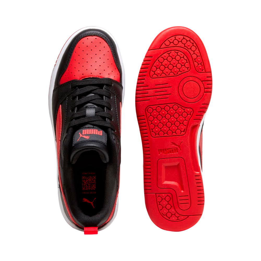 PUMA ZAPATILLAS REBOUND V6 LO 393833 11 PARA JUNIOR - 4
