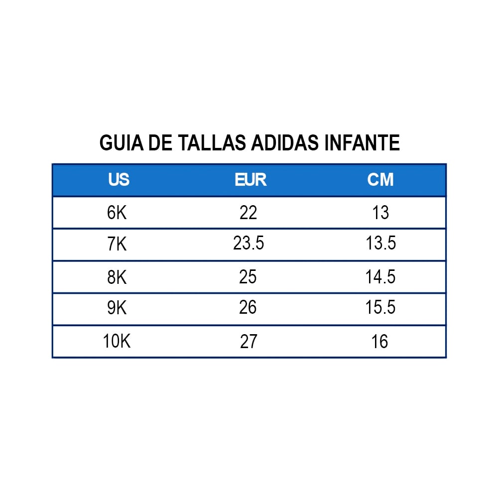 ADIDAS ZAPATILLAS ADVANTAGE CF I IH9694 PARA INFANTIL - 7
