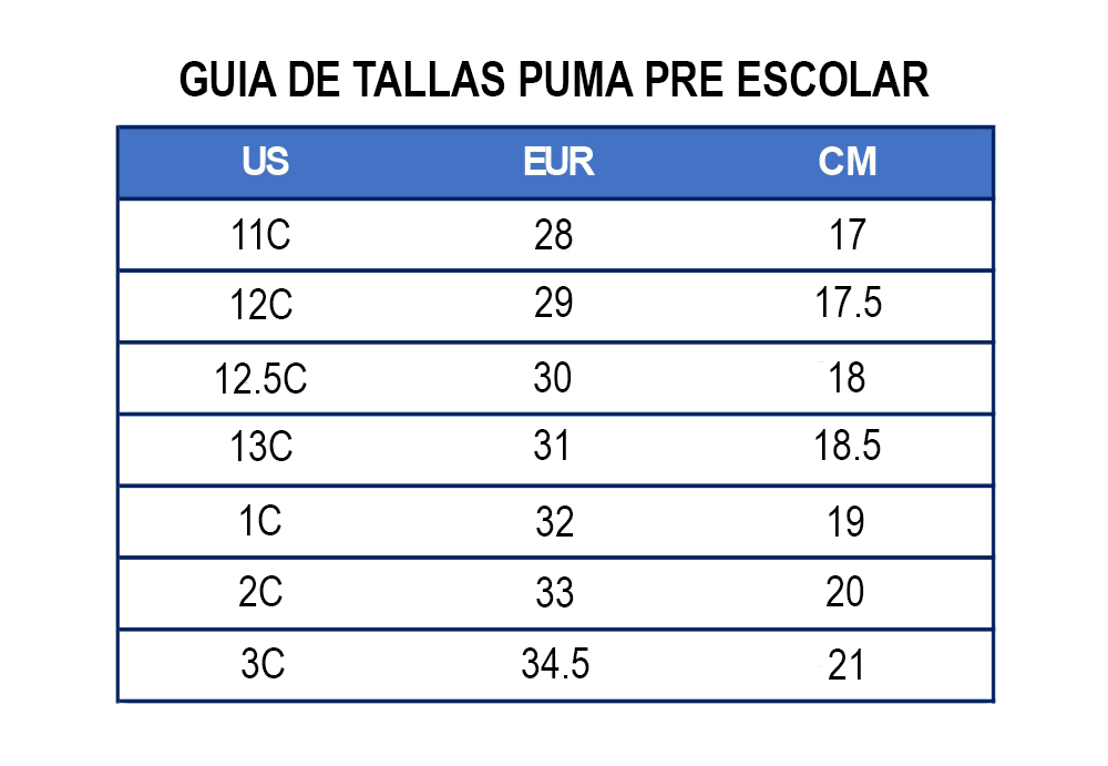 PUMA ZAPATILLAS CAVEN III AC 406239 03 PARA PRE ESCOLAR - 7