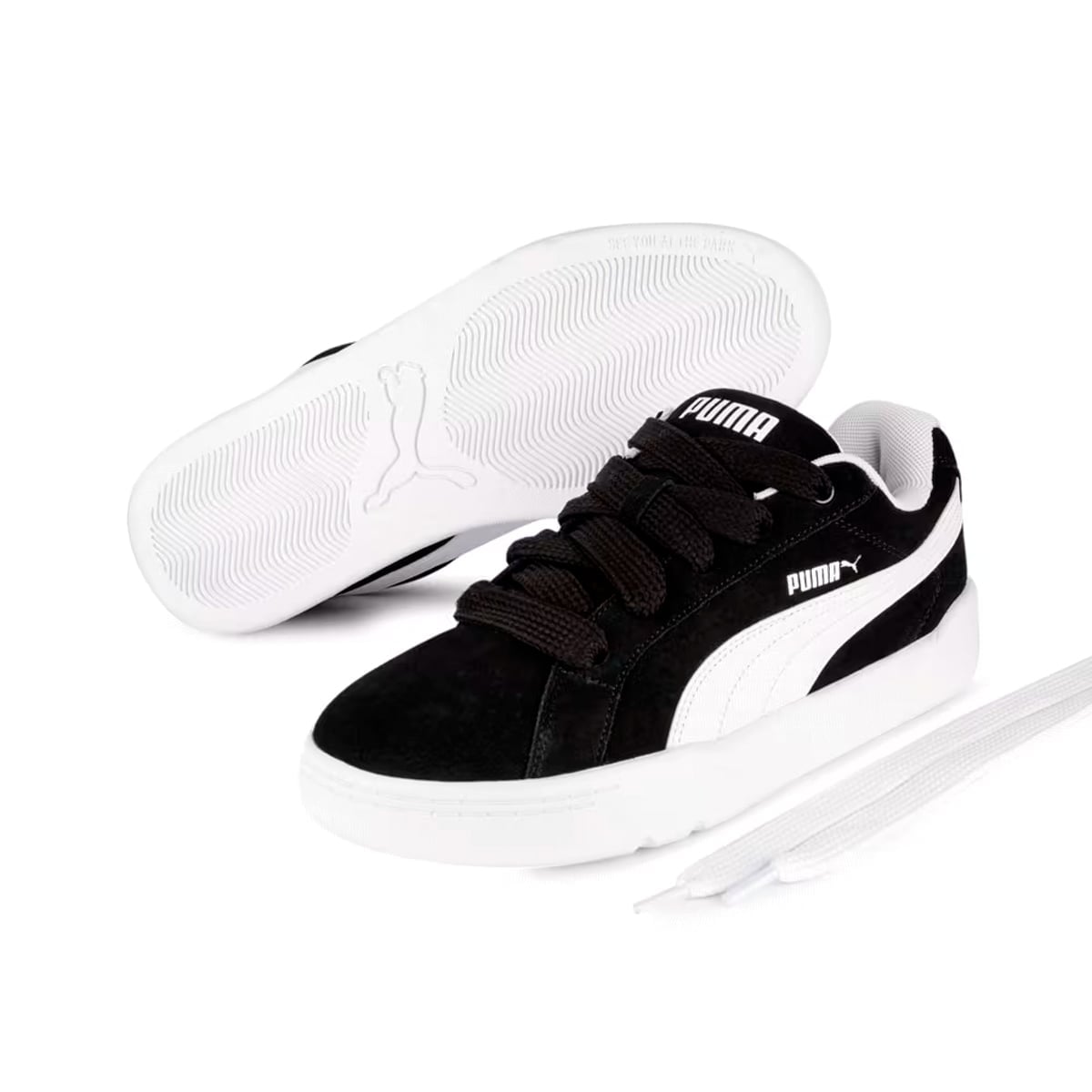 PUMA ZAPATILLAS PARK LIFESTYLE EASY SD LACES 408110 01 PARA HOMBRE - 3