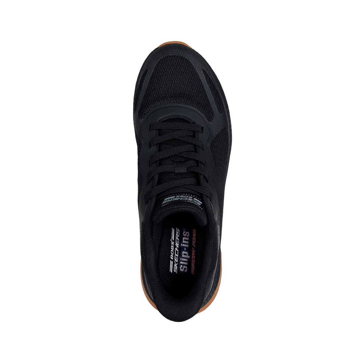 SKECHERS ZAPATILLAS BOBS SQUAD 4 118423BBK PARA HOMBRE - 4