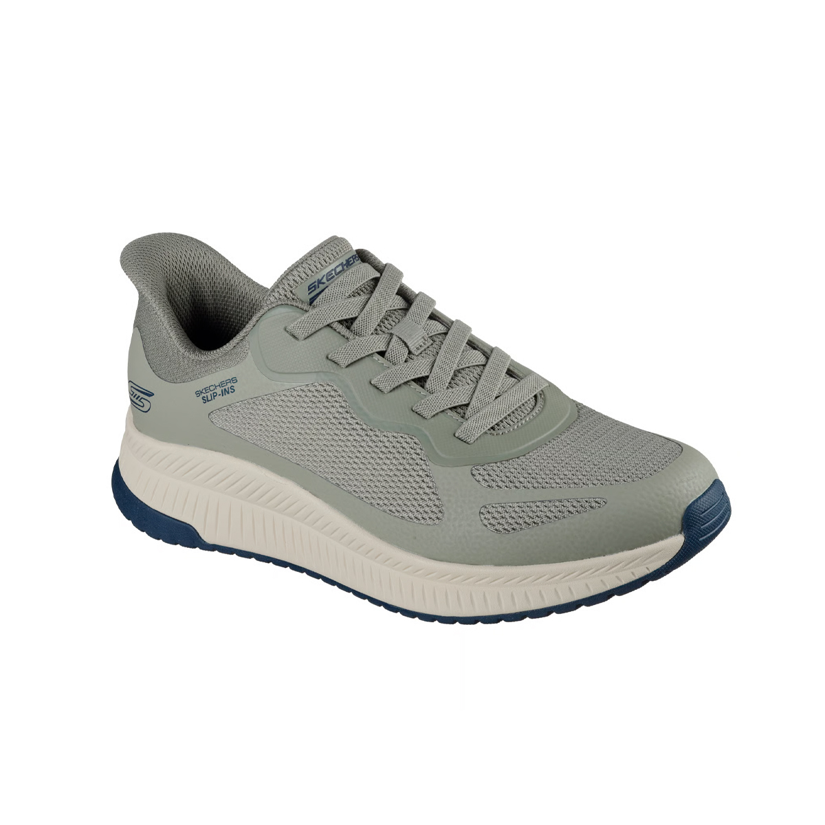 SKECHERS ZAPATILLAS BOBS SQUAD 4 118423OLV PARA HOMBRE - 2