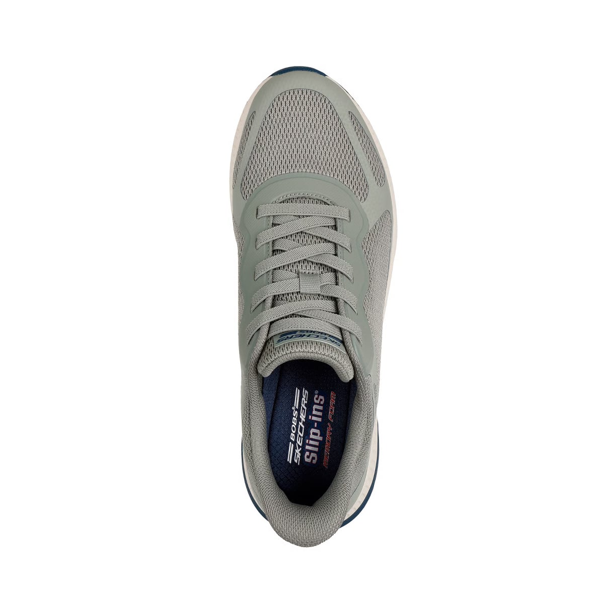 SKECHERS ZAPATILLAS BOBS SQUAD 4 118423OLV PARA HOMBRE - 4
