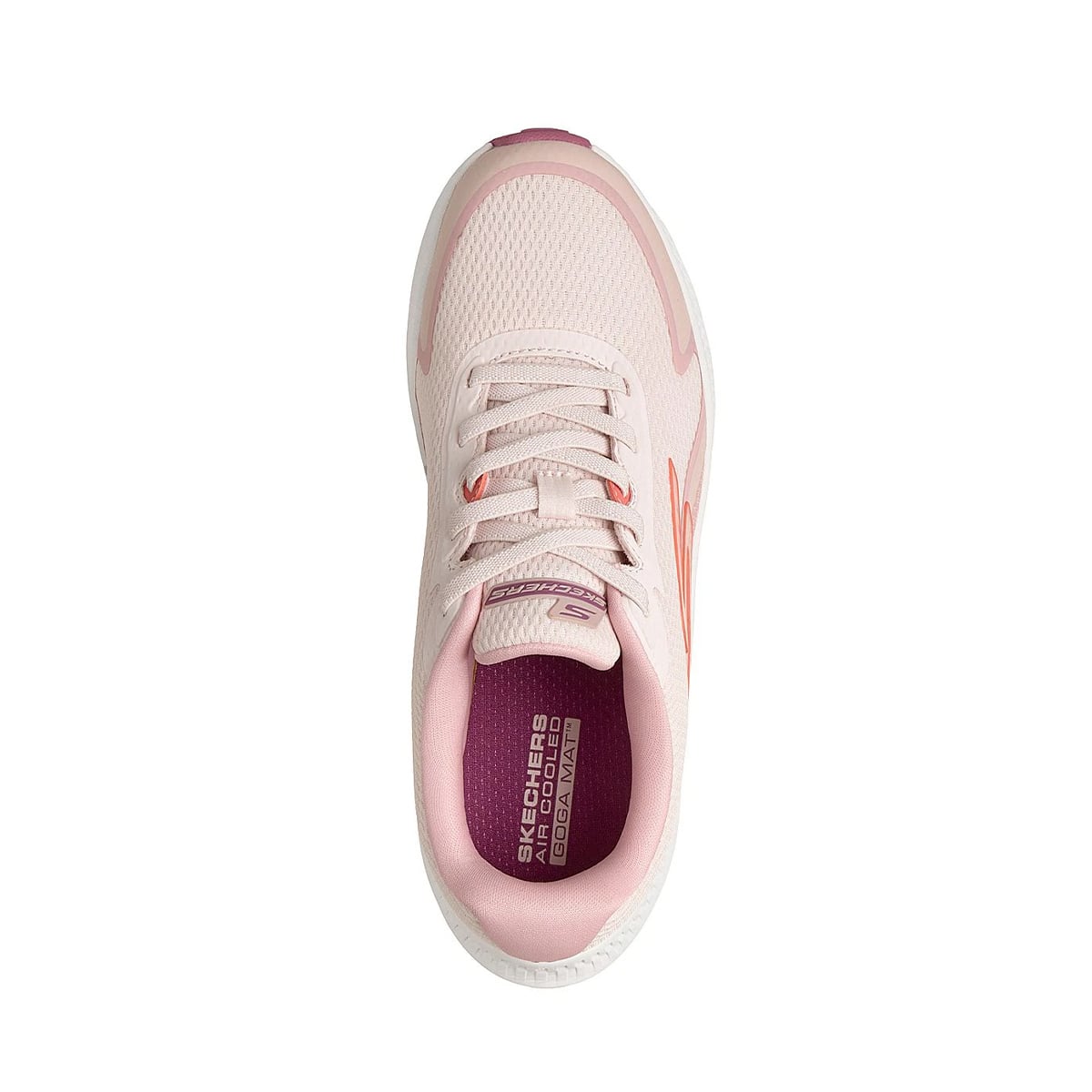 SKECHERS ZAPATILLAS GO RUN CONSISTENT 2.0 128650PNK PARA MUJER - 4