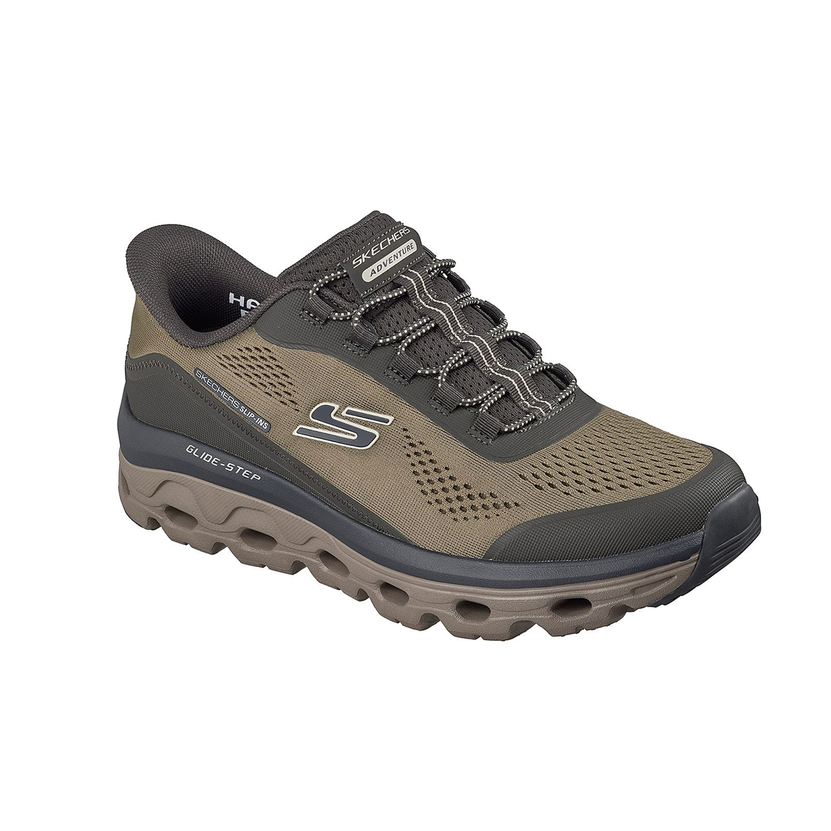 SKECHERS ZAPATILLAS GLIDE-STEP SOLE 237812OLV PARA HOMBRE - 2