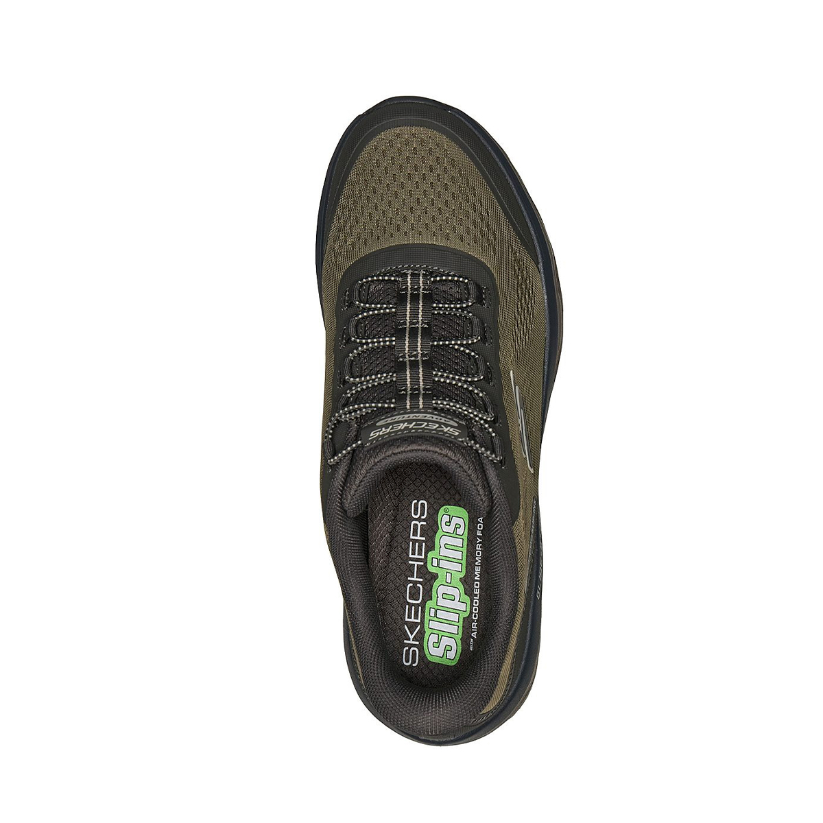 SKECHERS ZAPATILLAS GLIDE-STEP SOLE 237812OLV PARA HOMBRE - 4