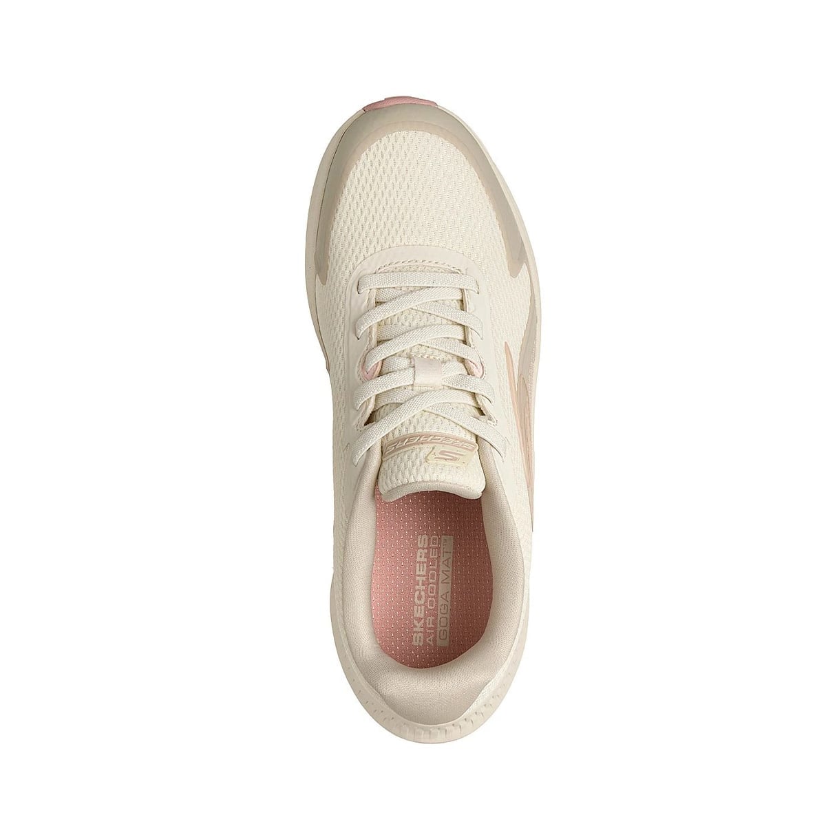 SKECHERS ZAPATILLAS GO RUN CONSISTENT 2.0 128650NAT PARA MUJER - 4