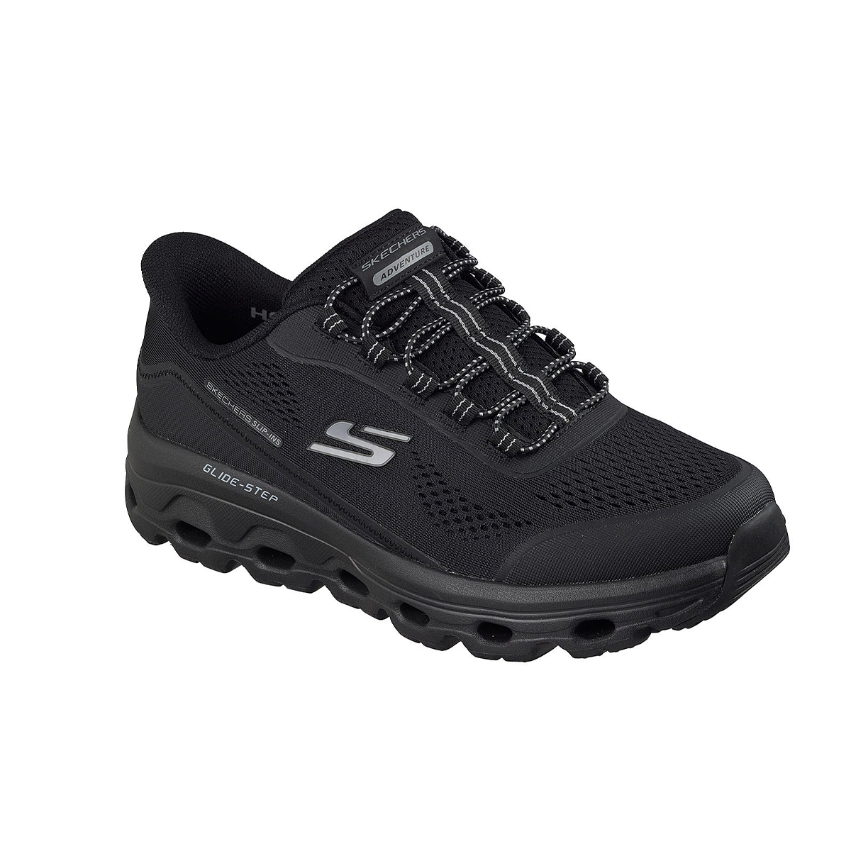 SKECHERS ZAPATILLAS GLIDE-STEP SOLE 237812BBK PARA HOMBRE - 3