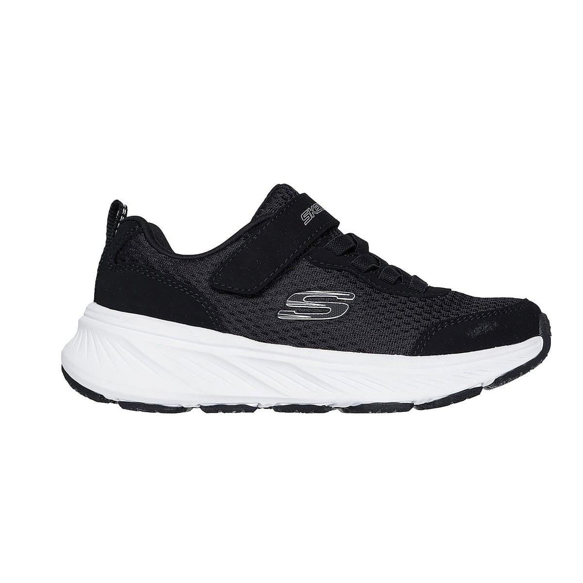 SKECHERS ZAPATILLAS EDGERIDE 404800LBLK PARA PRE ESCOLAR - 1
