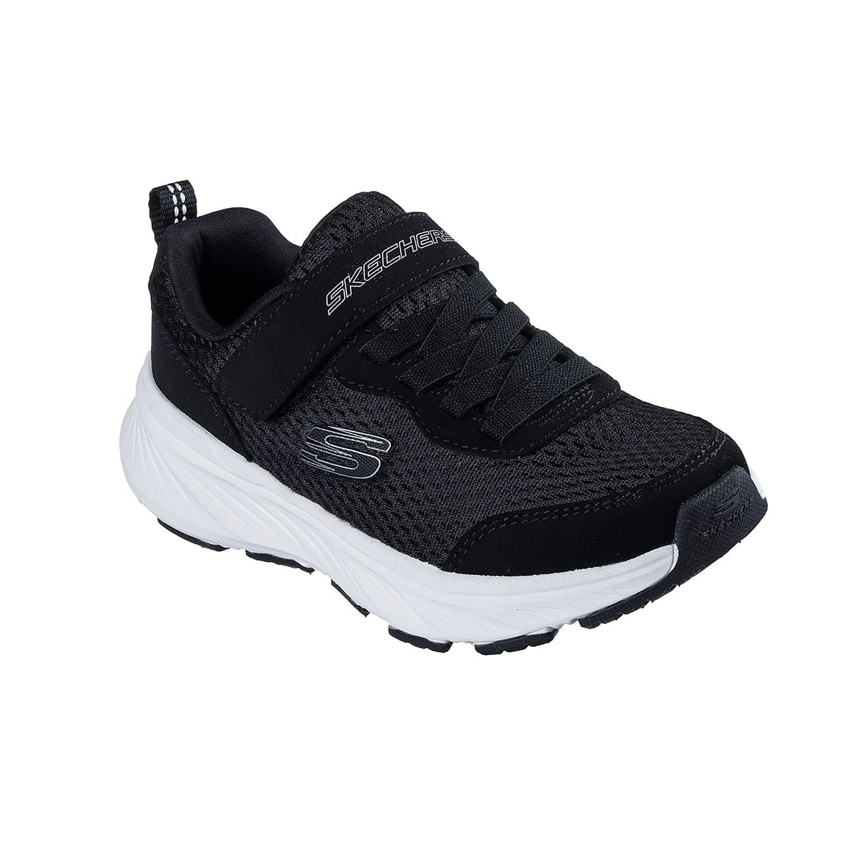 SKECHERS ZAPATILLAS EDGERIDE 404800LBLK PARA PRE ESCOLAR - 2