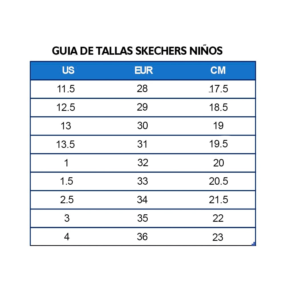 SKECHERS ZAPATILLAS EDGERIDE 404800LBLK PARA PRE ESCOLAR - 3