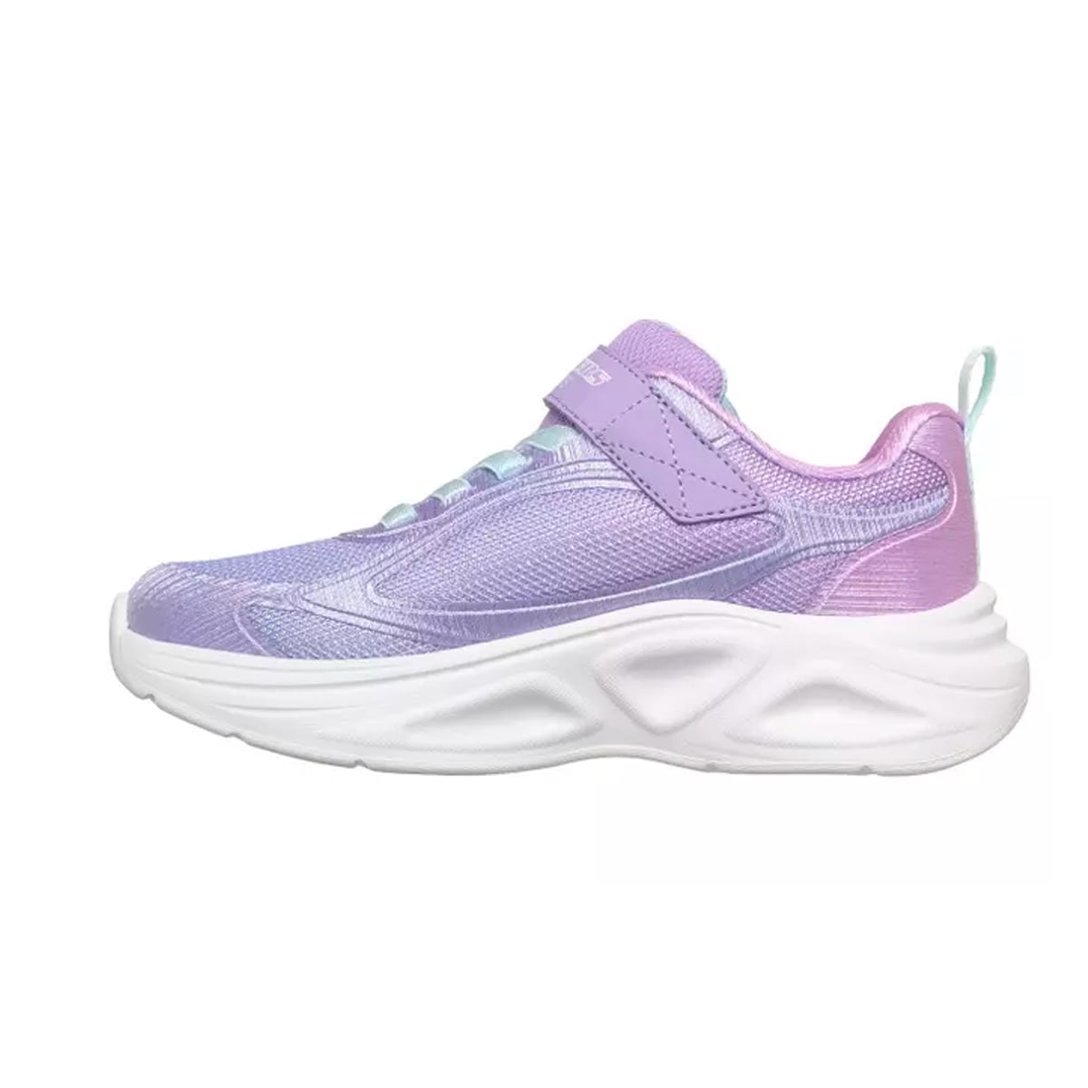SKECHERS ZAPATILLAS SOLA GLOW 2.0 303729LLVAQ PARA PRE ESCOLAR - 2