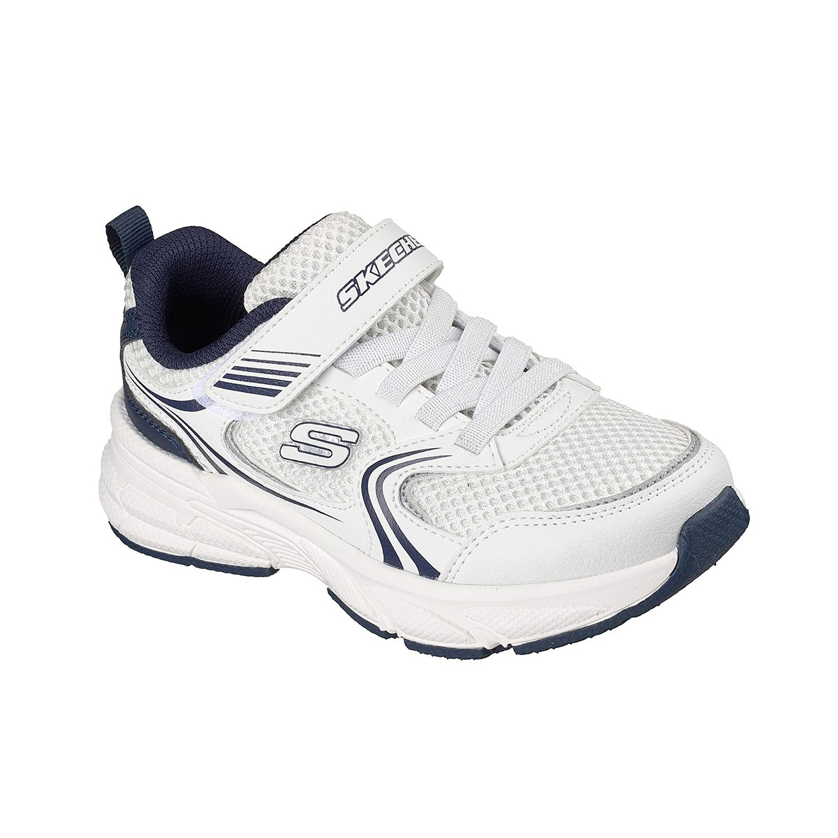 SKECHERS ZAPATILLAS RETRO GRAPH 403857LWNVY PARA PRE ESCOLAR - 2