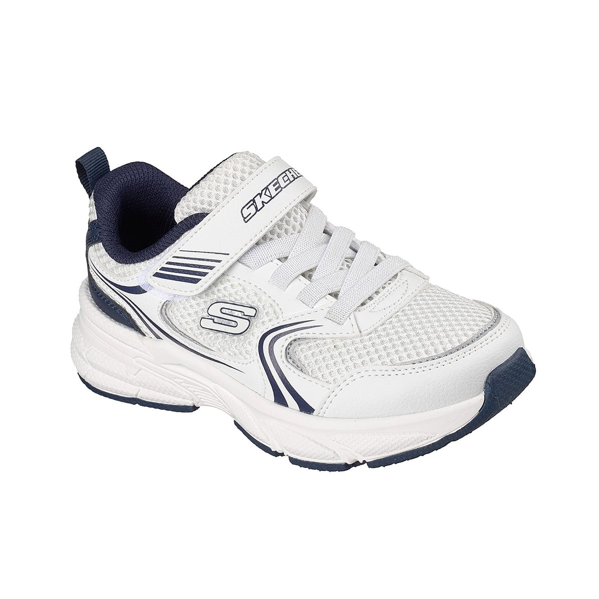 SKECHERS ZAPATILLAS RETRO GRAPH 403857LWNVY PARA PRE ESCOLAR - 2