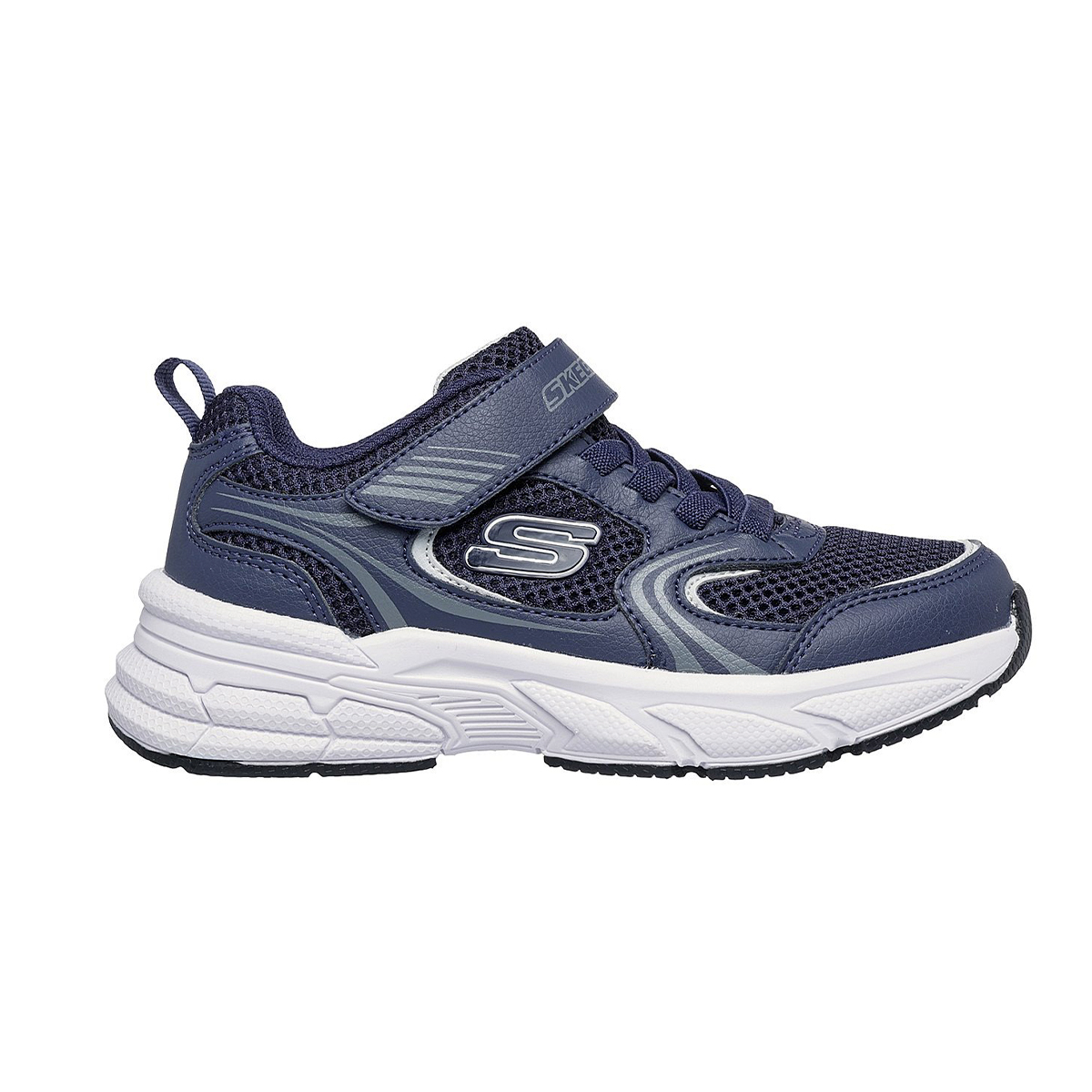 SKECHERS ZAPATILLAS RETRO GRAPH 403857LNVY PARA PRE ESCOLAR - 1