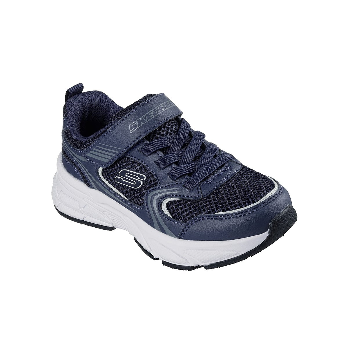 SKECHERS ZAPATILLAS RETRO GRAPH 403857LNVY PARA PRE ESCOLAR - 3