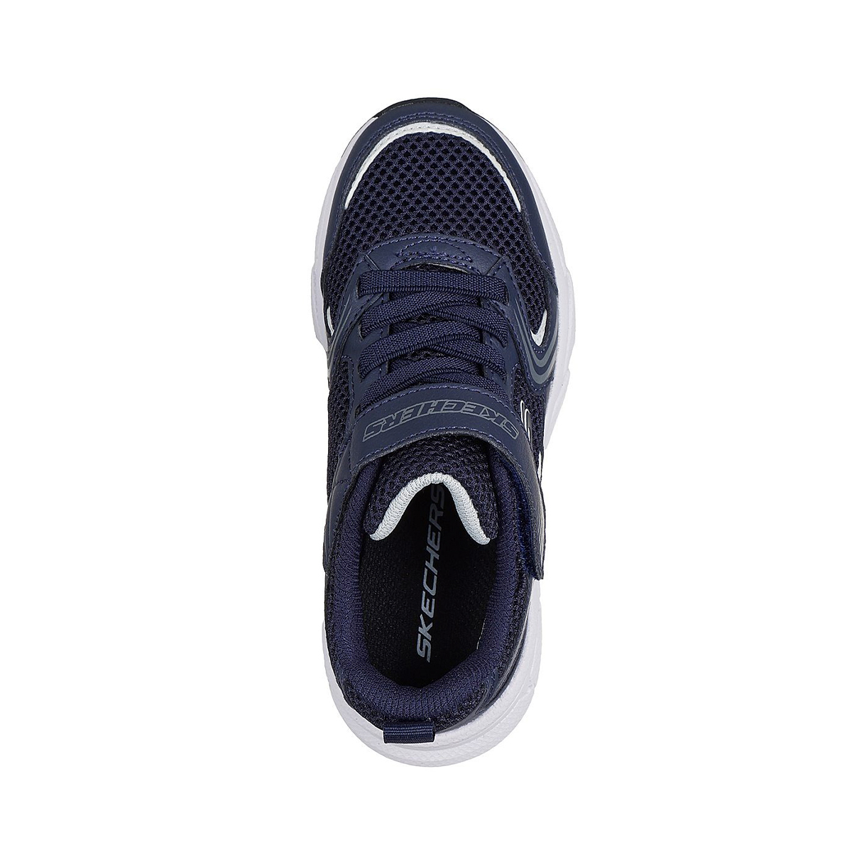 SKECHERS ZAPATILLAS RETRO GRAPH 403857LNVY PARA PRE ESCOLAR - 4