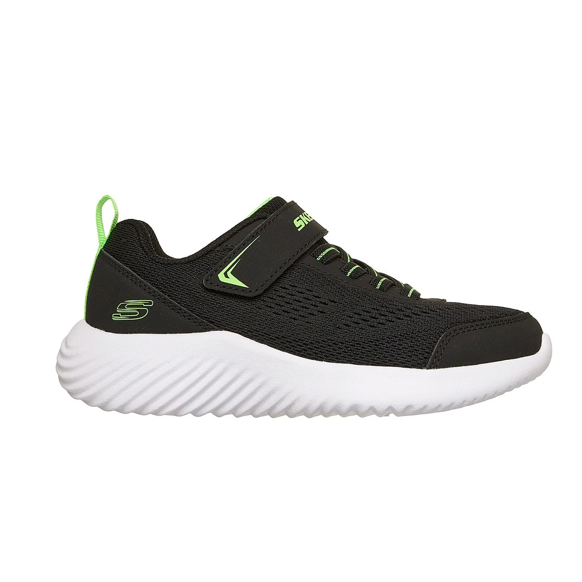 SKECHERS ZAPATILLAS BOUNDER 403905LBLK PARA PRE ESCOLAR - 1