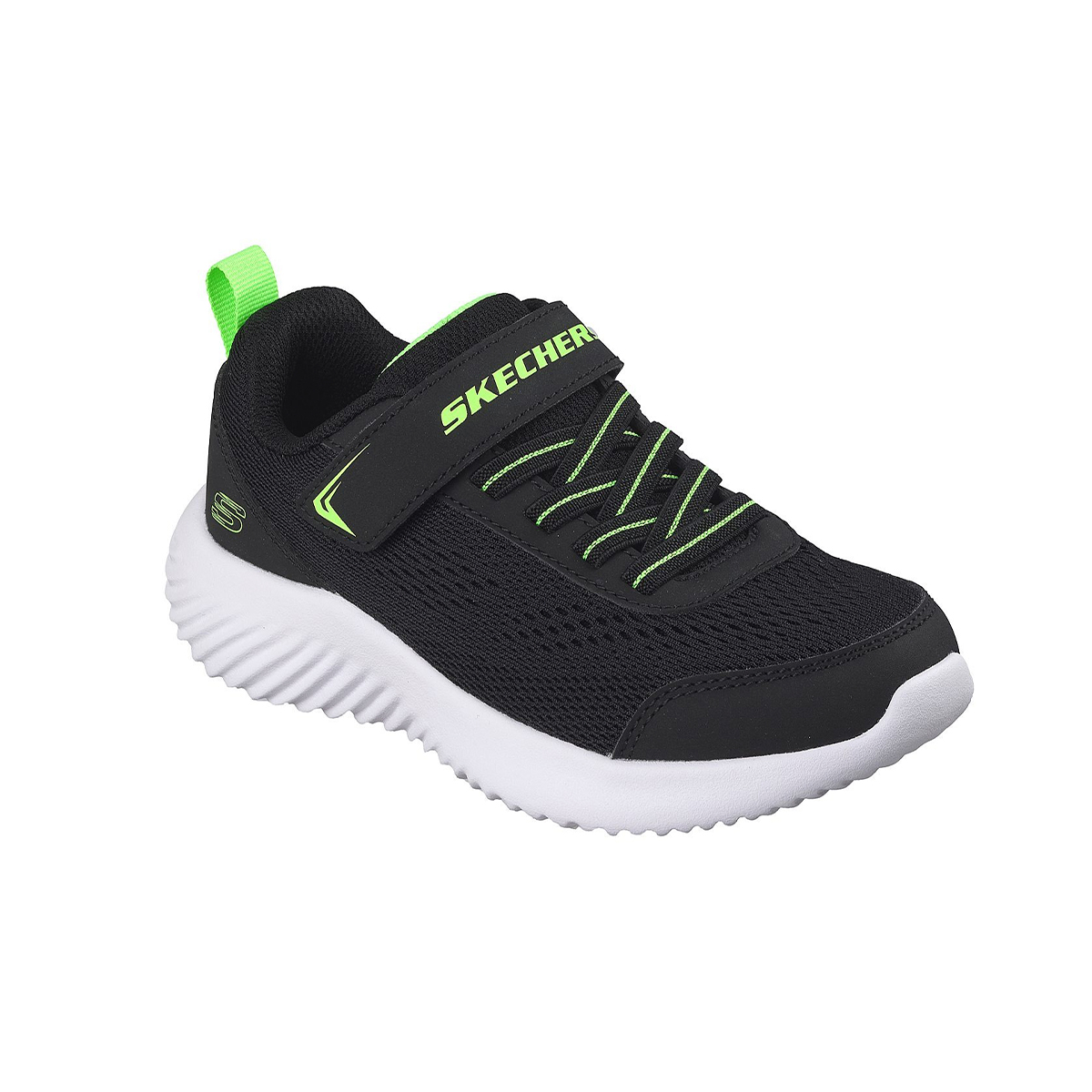 SKECHERS ZAPATILLAS BOUNDER 403905LBLK PARA PRE ESCOLAR - 3