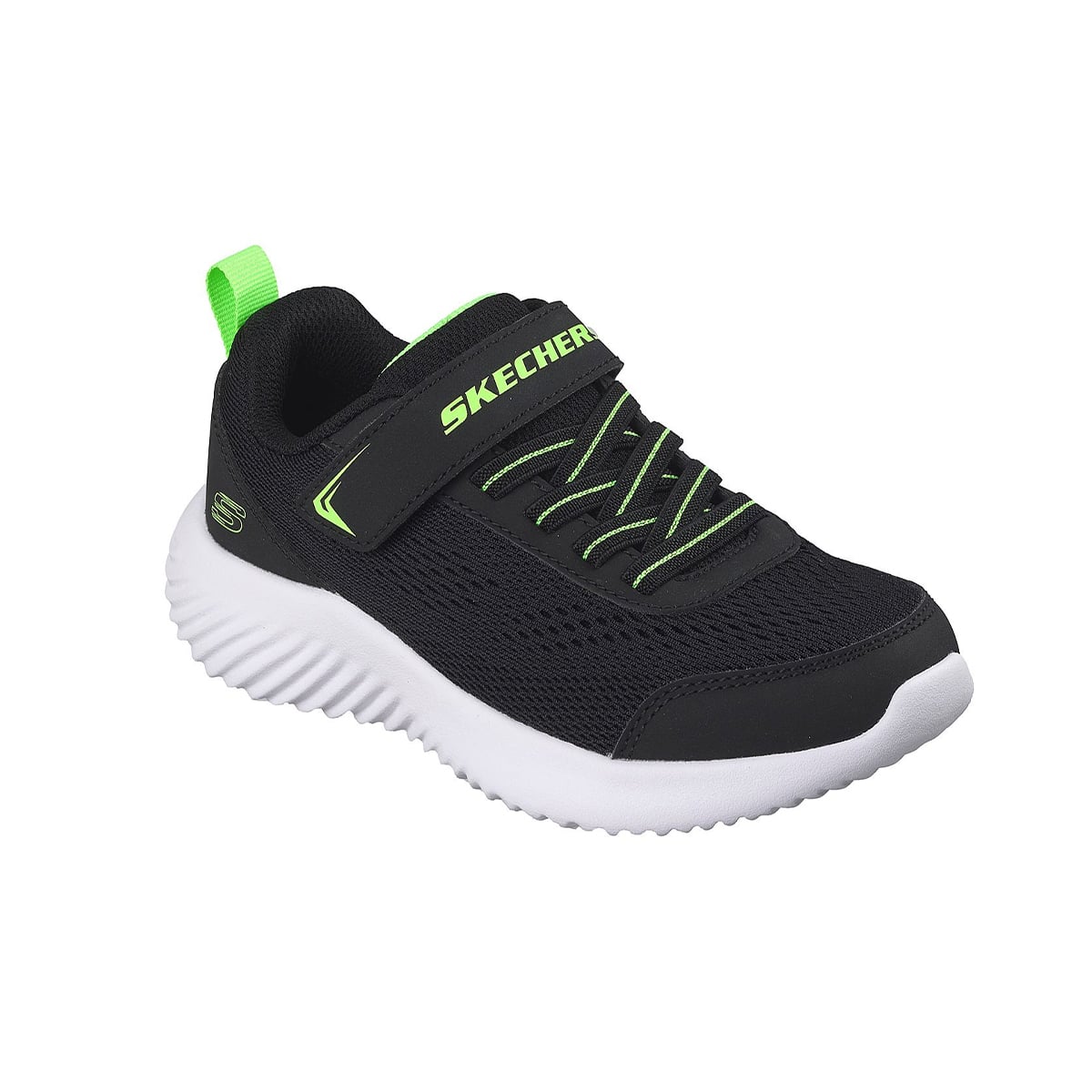 SKECHERS ZAPATILLAS BOUNDER 403905LBLK PARA PRE ESCOLAR - 3