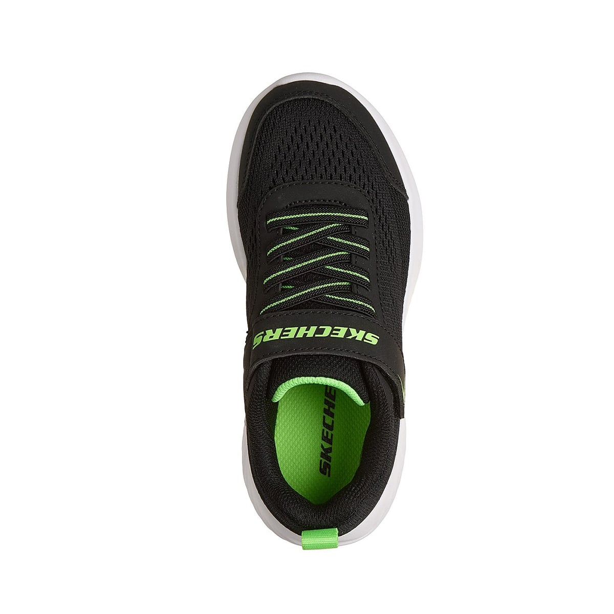 SKECHERS ZAPATILLAS BOUNDER 403905LBLK PARA PRE ESCOLAR - 4
