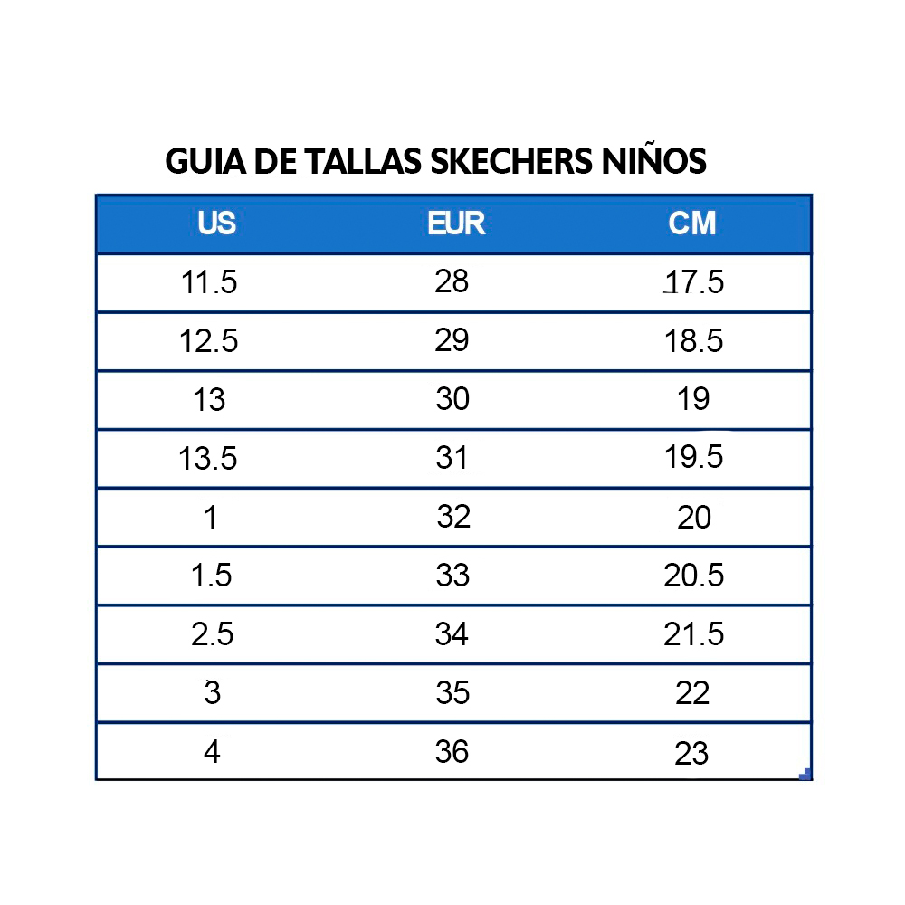 SKECHERS ZAPATILLAS BOUNDER 403905LBLK PARA PRE ESCOLAR - 6