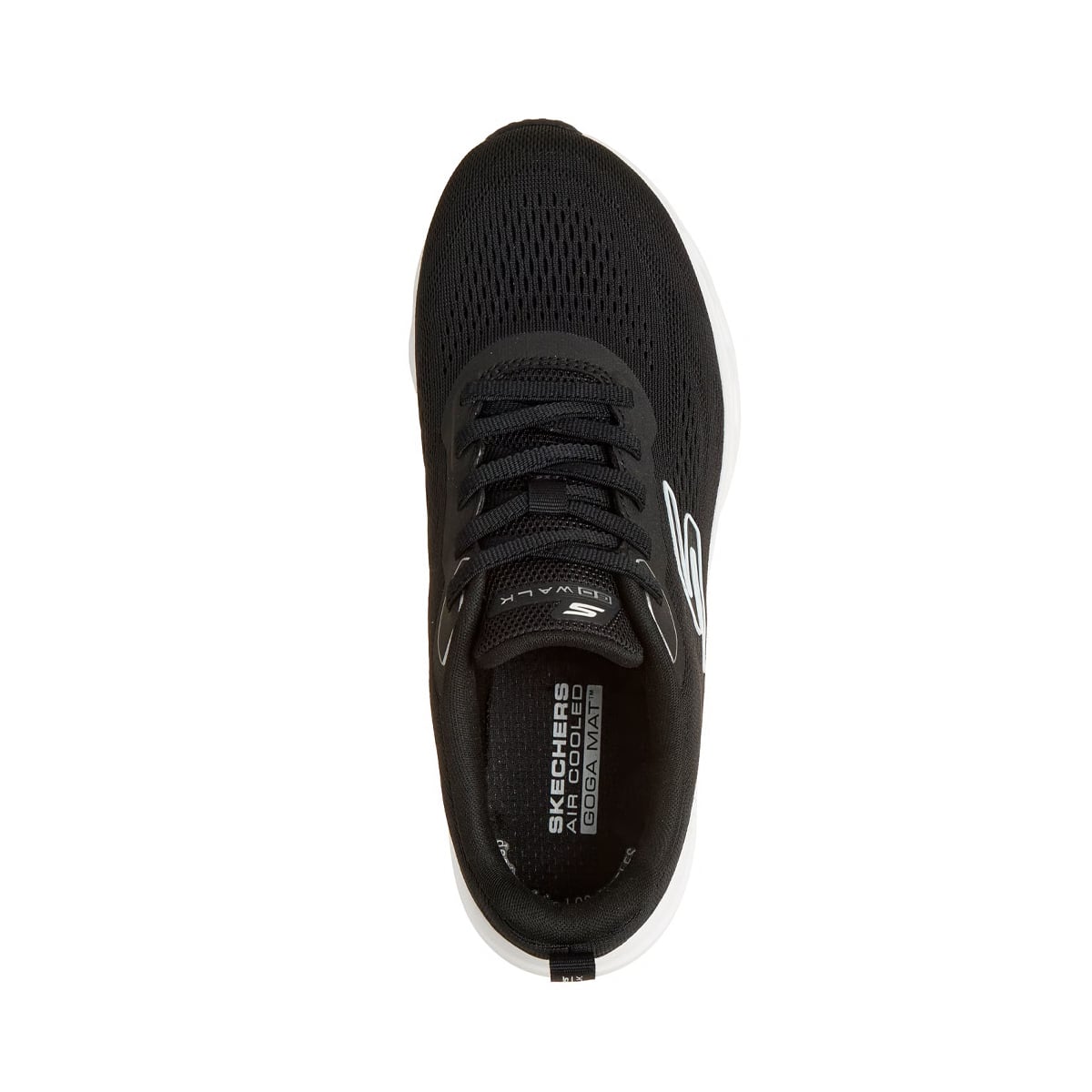 SKECHERS ZAPATILLAS GO WALK GLIDE-STEP 2.0 125145BKW PARA MUJER - 4