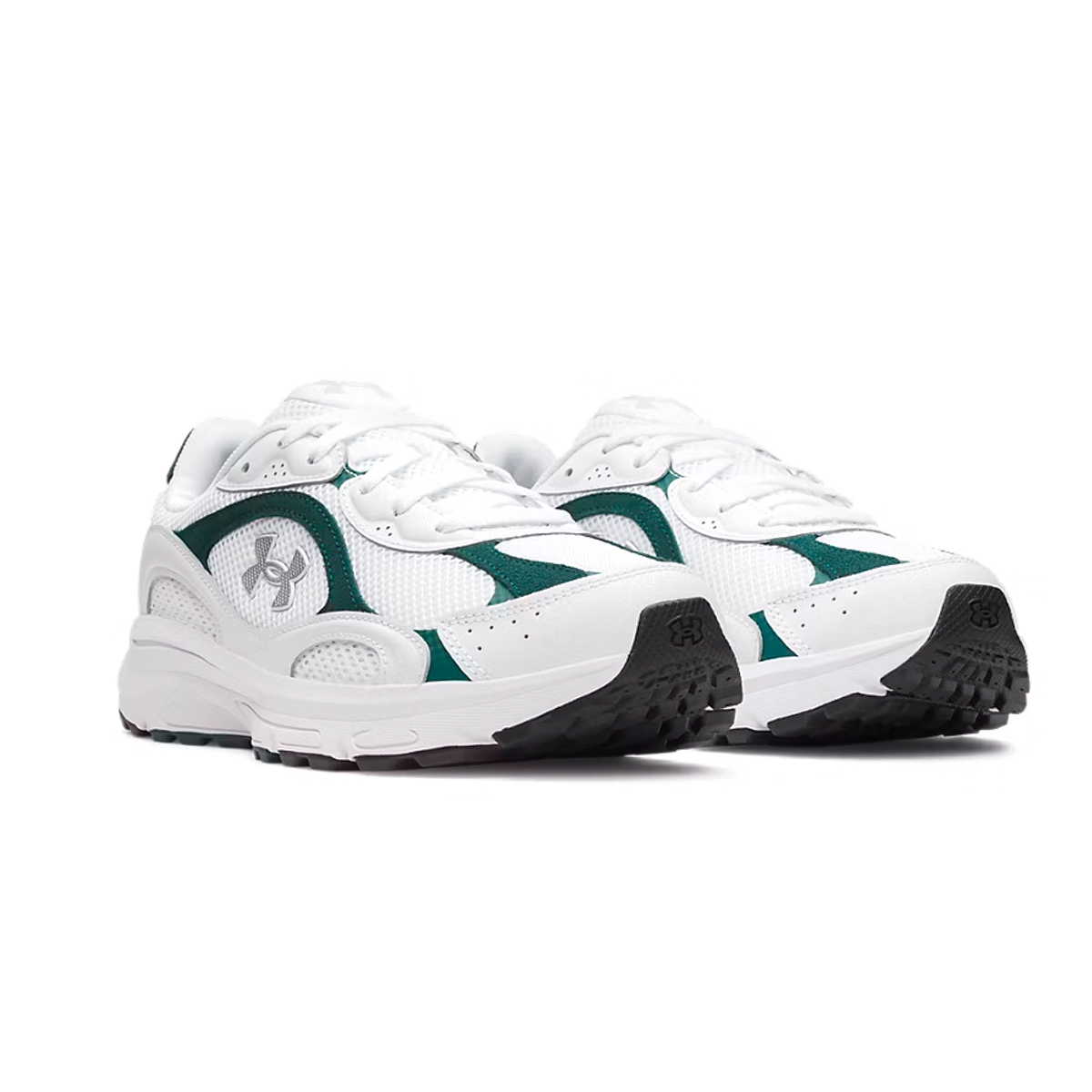 UNDER ARMOUR ZAPATILLAS UA TECH RUNNER-WHT 6011293 101 PARA HOMBRE - 3
