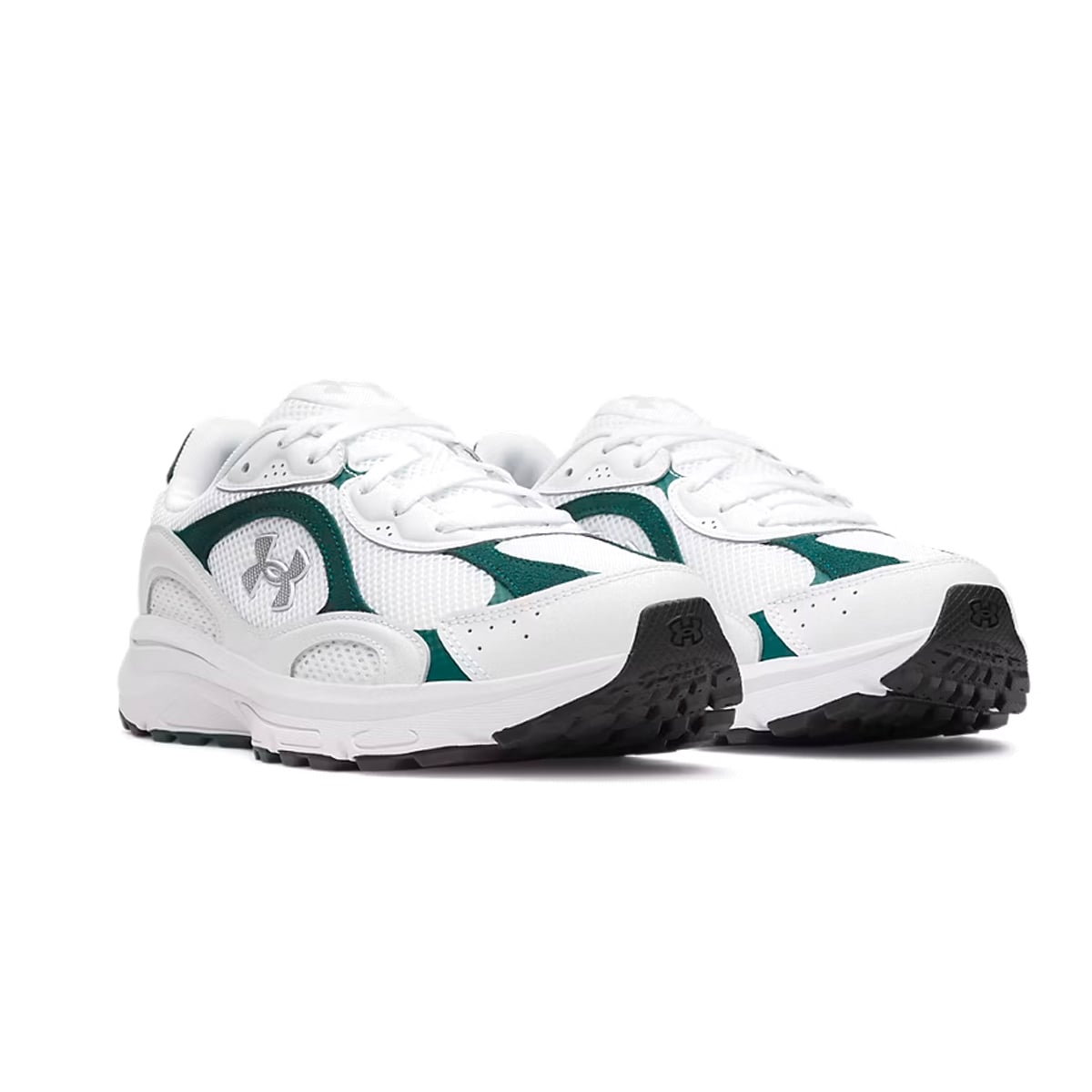 UNDER ARMOUR ZAPATILLAS UA TECH RUNNER-WHT 6011293 101 PARA HOMBRE - 3