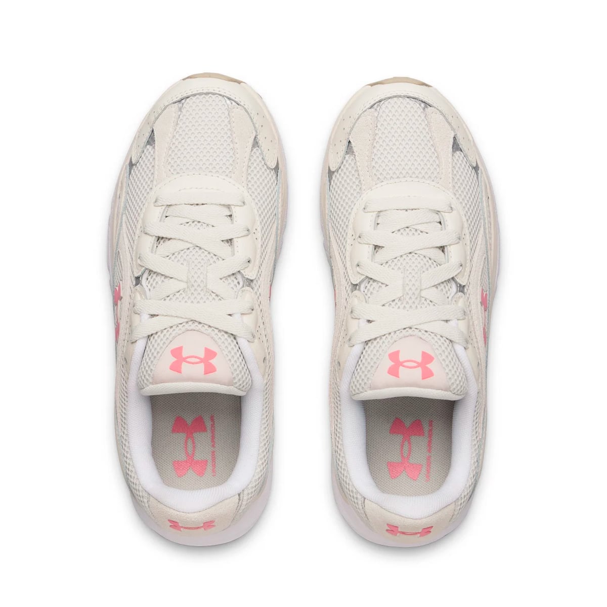 UNDER ARMOUR ZAPATILLAS UA TECH RUNNER-WHT 6007575 110 PARA MUJER - 4