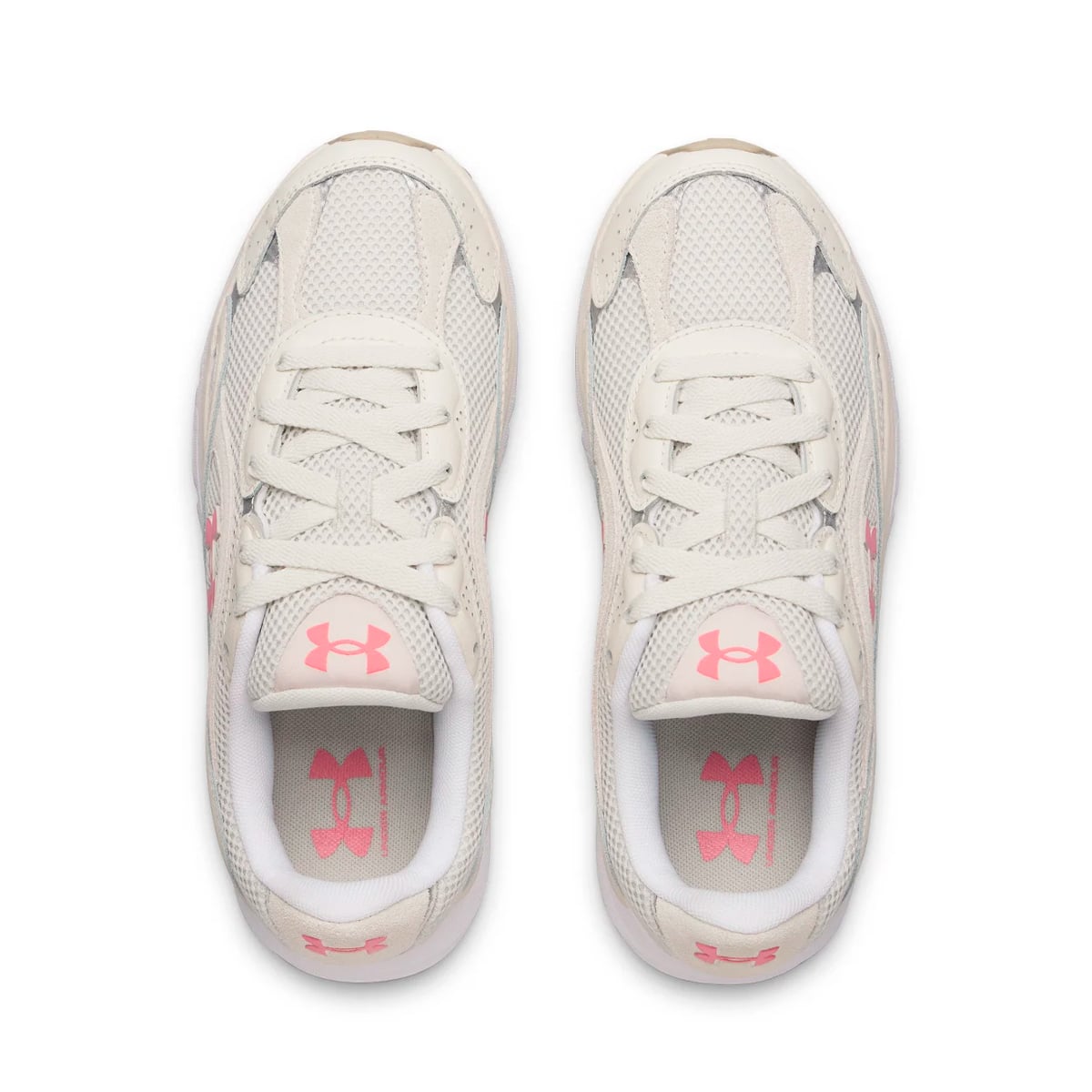 UNDER ARMOUR ZAPATILLAS UA TECH RUNNER-WHT 6007575 110 PARA MUJER - 4
