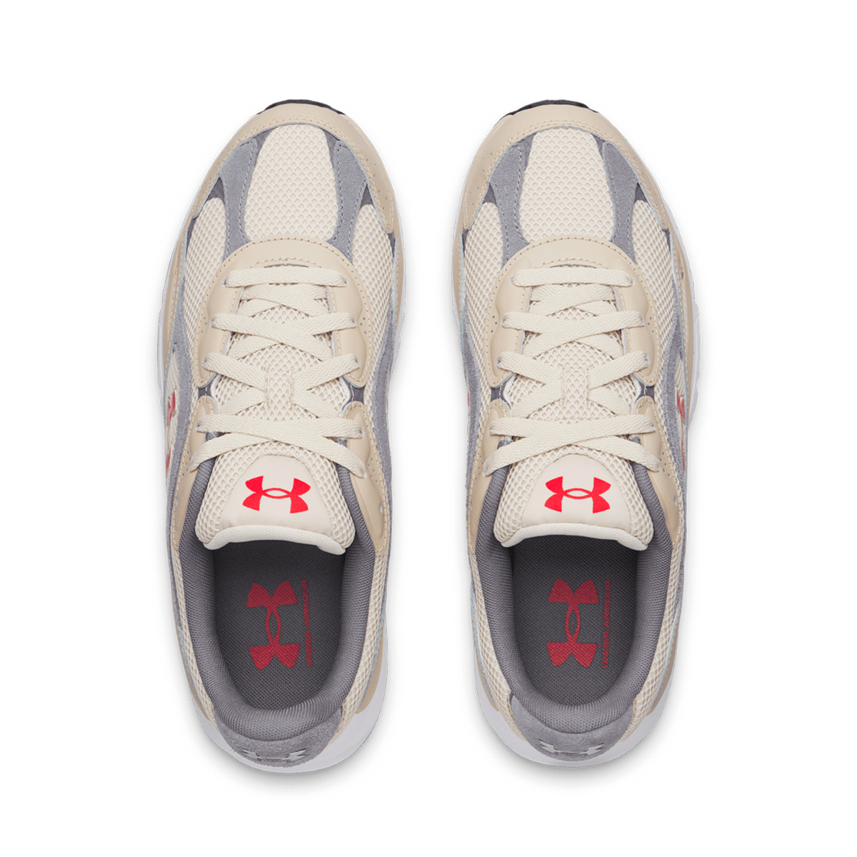 UNDER ARMOUR ZAPATILLAS UA TECH RUNNER-BRN 6011293 280 PARA HOMBRE - 4