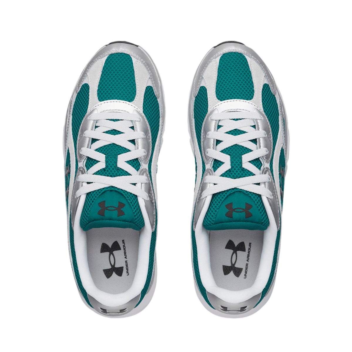 UNDER ARMOUR ZAPATILLAS UA TECH RUNNER-GRN 6011293 338 PARA HOMBRE - 4