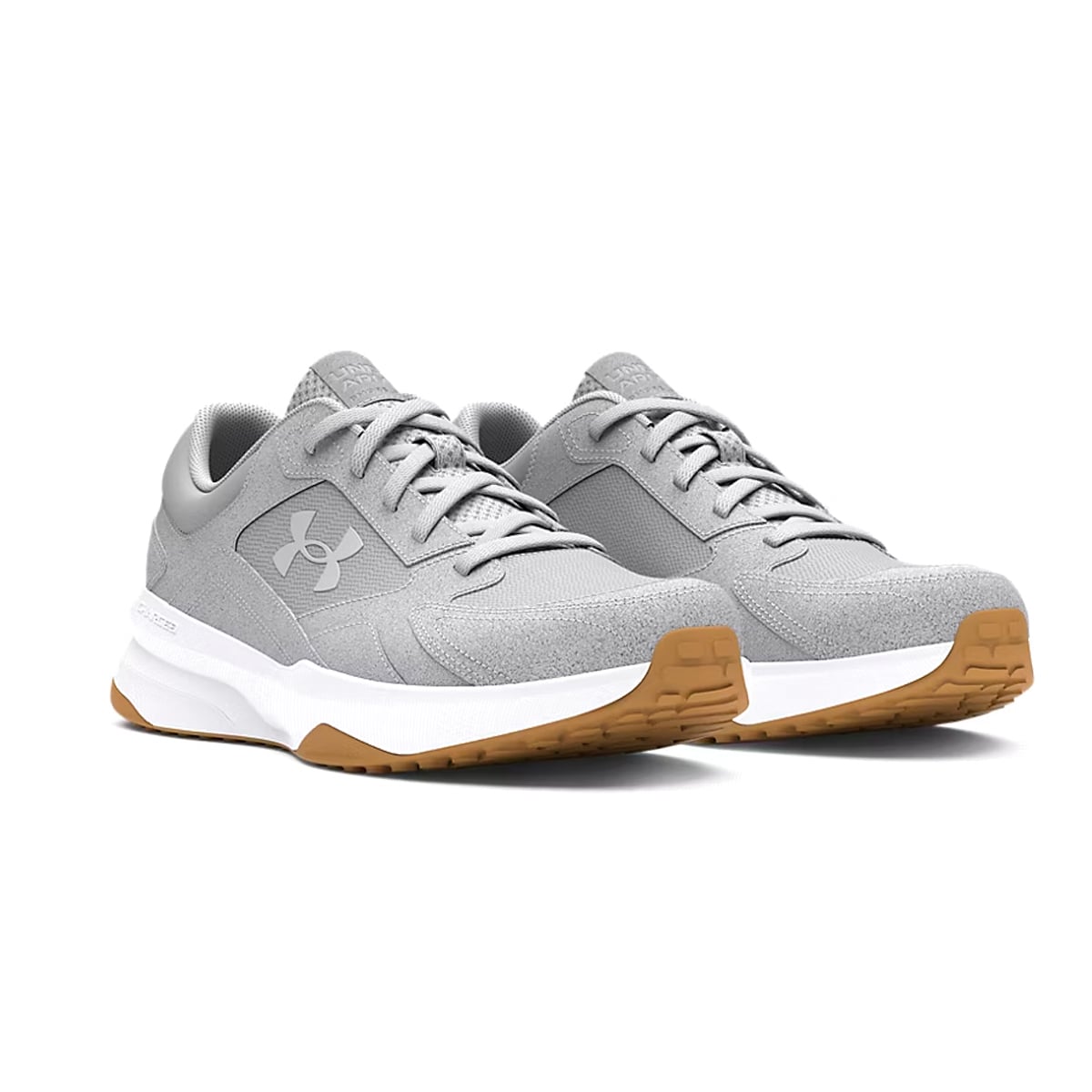 UNDER ARMOUR ZAPATILLAS UA EDGE SUEDE-GRY 6003014 014 PARA MUJER - 3