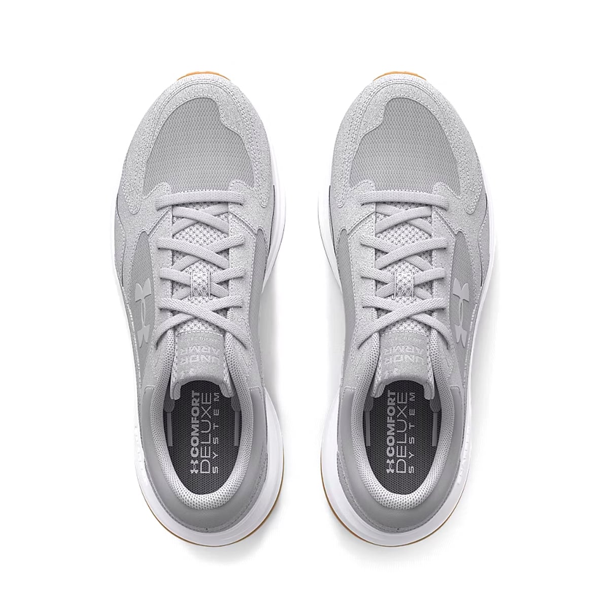UNDER ARMOUR ZAPATILLAS UA EDGE SUEDE-GRY 6003014 014 PARA MUJER - 4