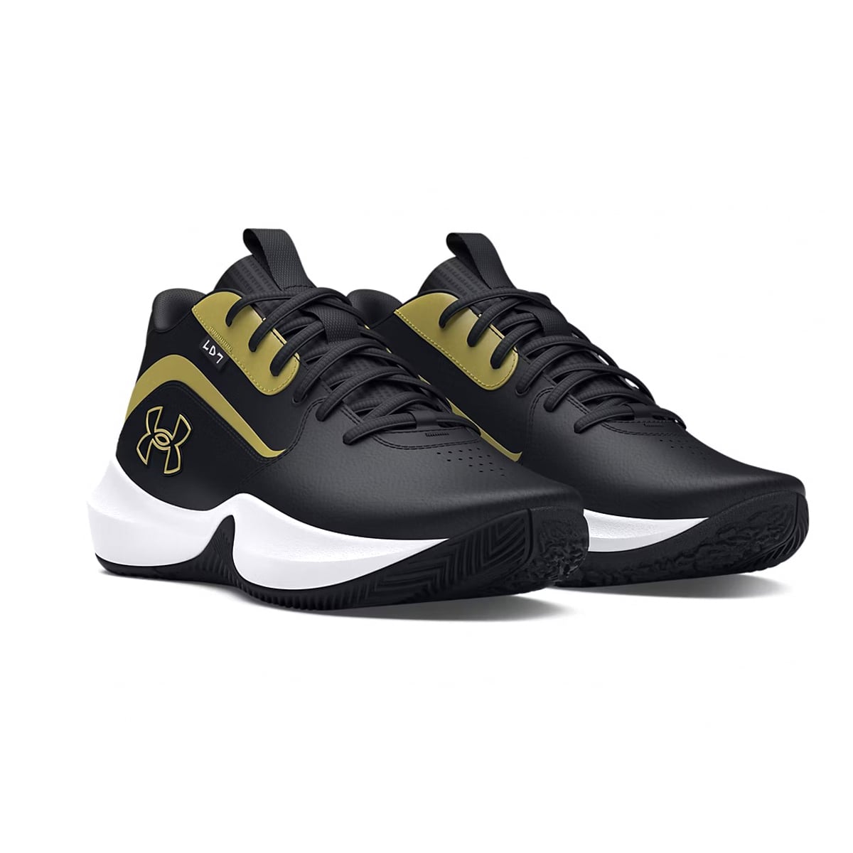 UNDER ARMOUR ZAPATILLAS UA LOCKDOWN 7-BLK 3028512 001 PARA HOMBRE - 2