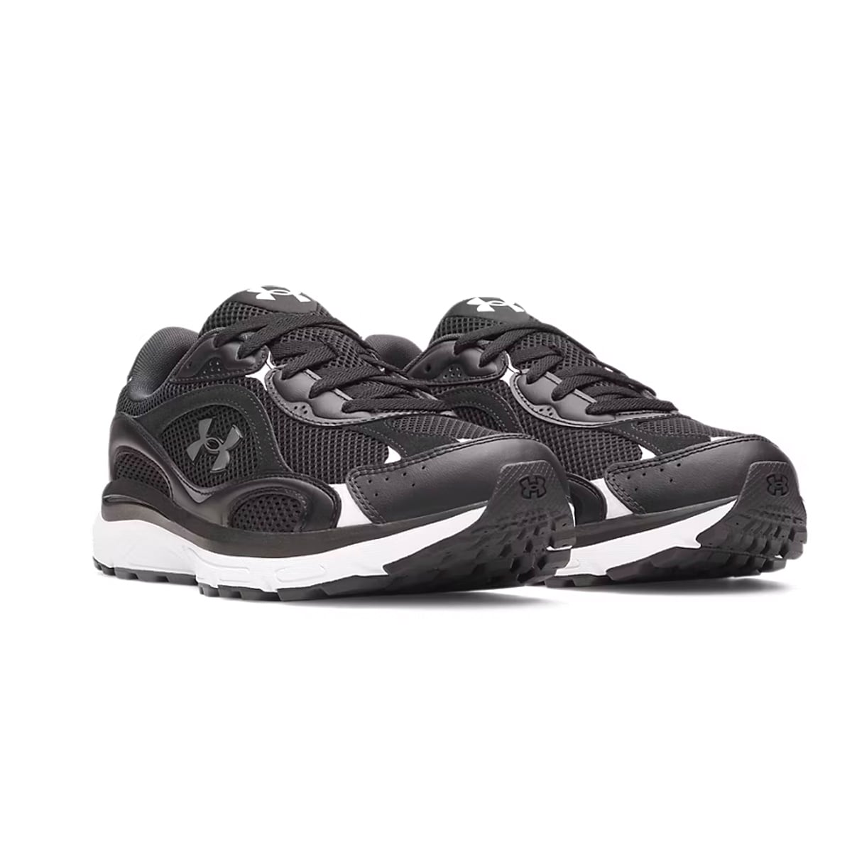 UNDER ARMOUR ZAPATILLAS UA TECH RUNNER-BLK 6011293 002 PARA HOMBRE - 3