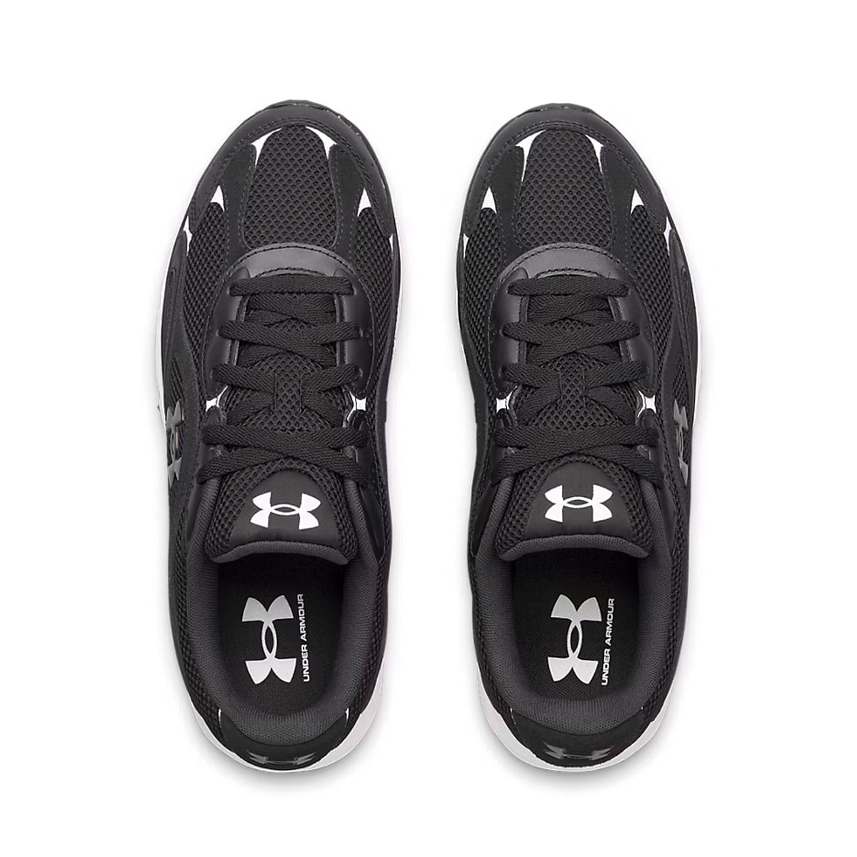 UNDER ARMOUR ZAPATILLAS UA TECH RUNNER-BLK 6011293 002 PARA HOMBRE - 5