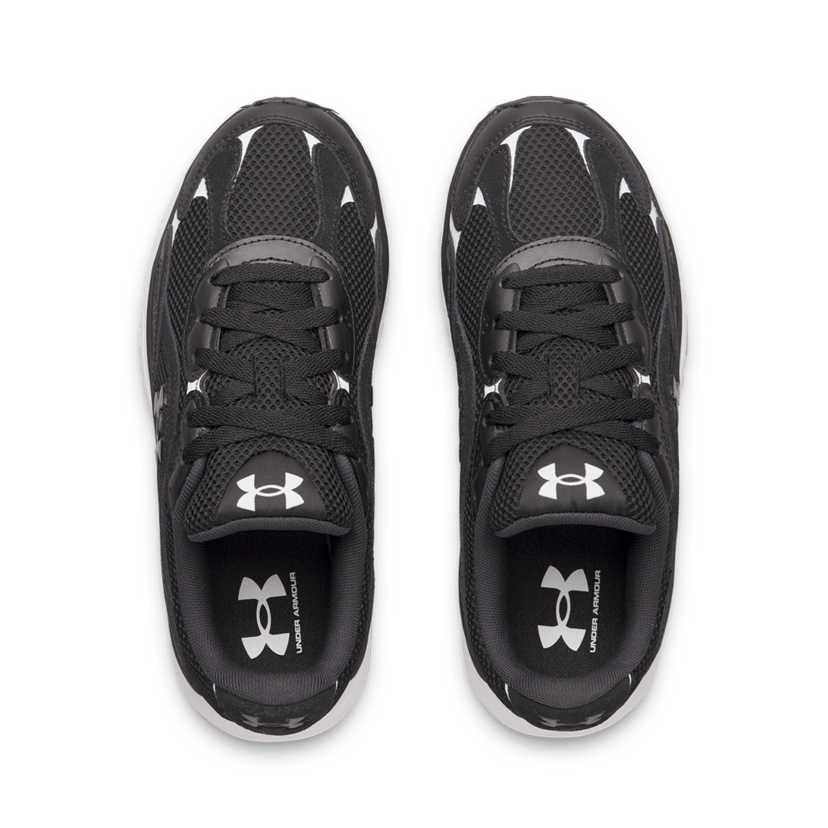 UNDER ARMOUR ZAPATILLAS UA TECH RUNNER-BLK 6007575 001 PARA MUJER - 4