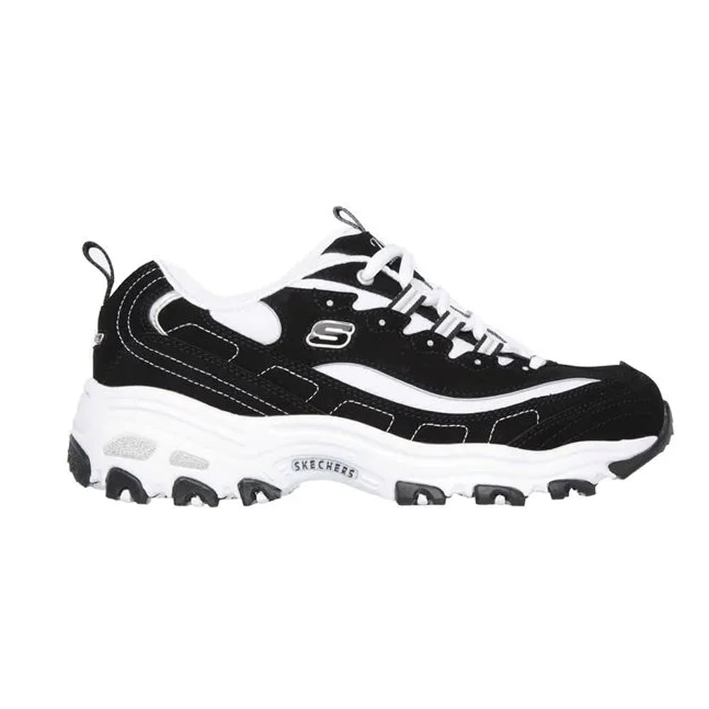 SKECHERS ZAPATILLAS D'LITES 11930BKW PARA MUJER - 1